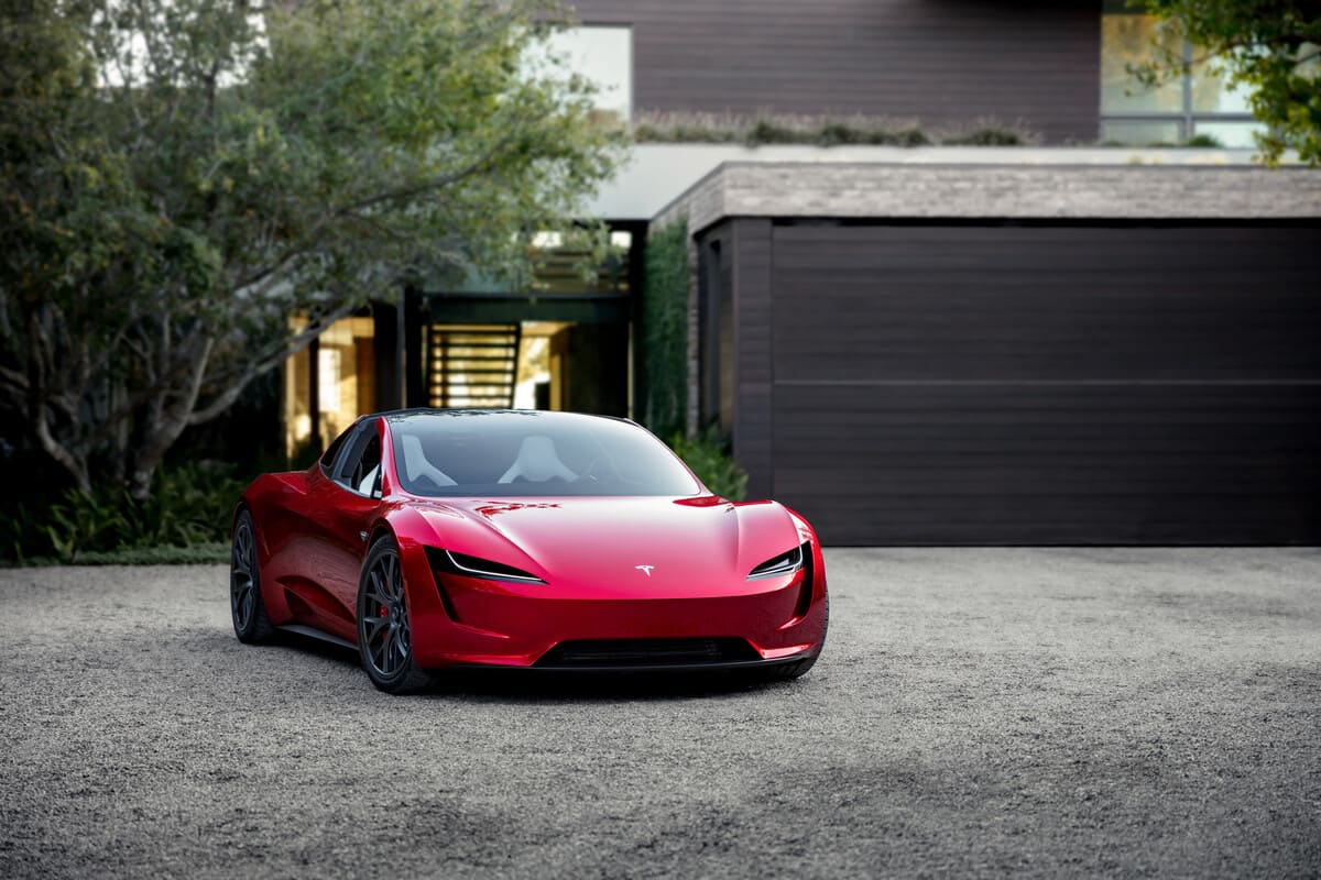  Tesla Roadster ครองตำแหน่ง รถซูเปอร์คาร์ไฟฟ้า ยอดนิยมออนไลน์ 2023 hot