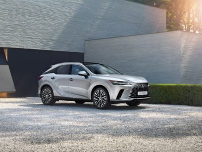 All-New Lexus RX เปิดตัว