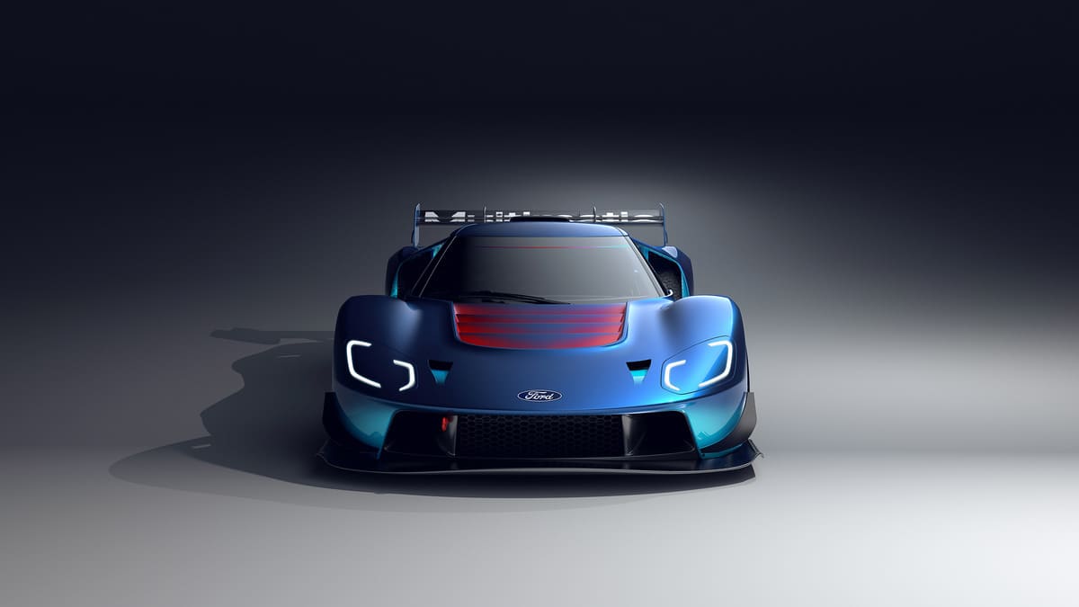 Ford GT Mk IV 2023 รุ่นใหม่กำลังกว่า 800 แรงม้าสำหรับสนามแข่ง