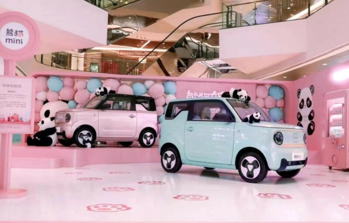 Geely Panda Mini