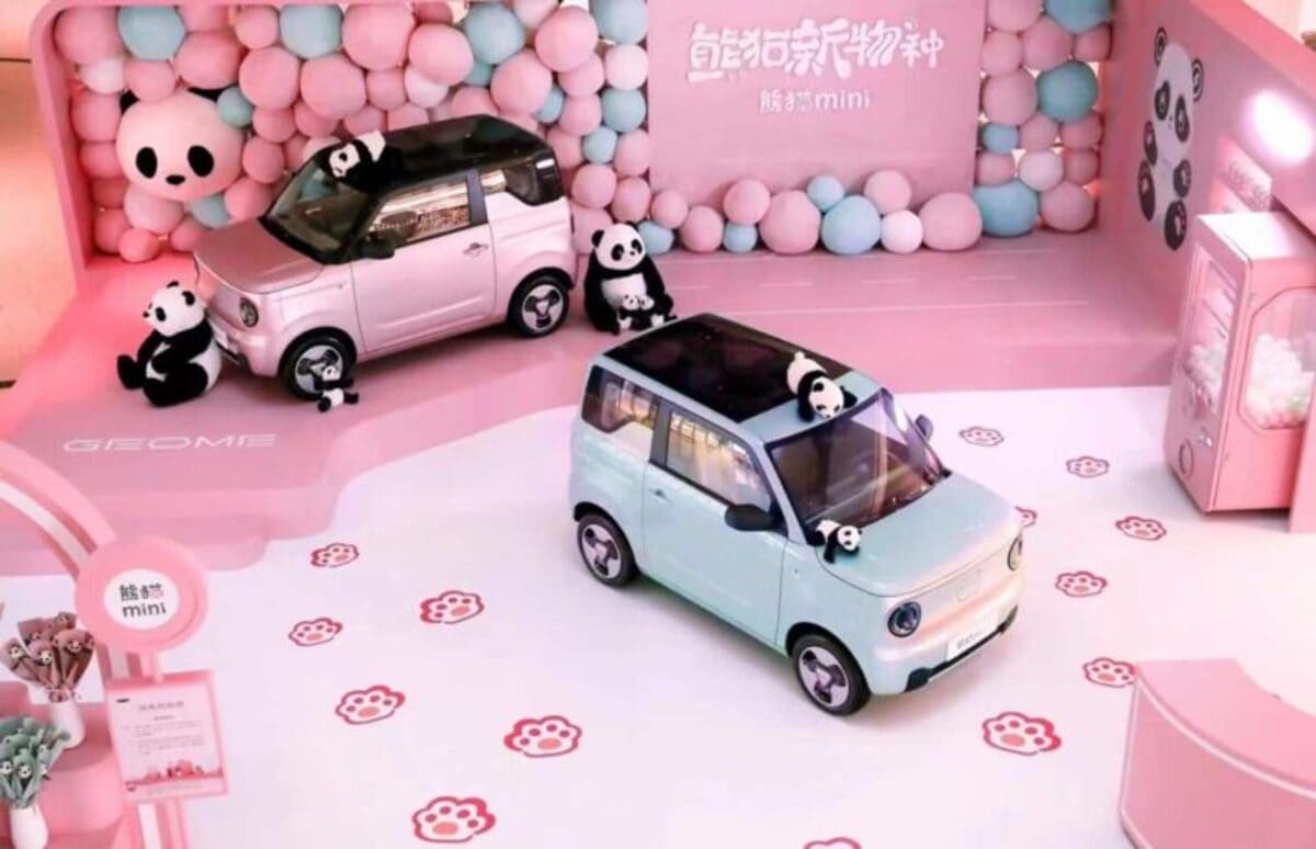 Geely Panda Mini