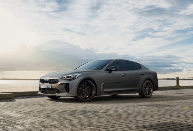 Kia Stinger Tribute Edition