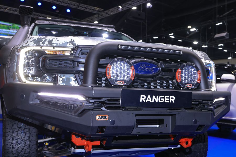 arb accessories for ford ranger