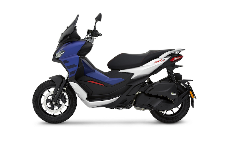 Aprilia SR GT 200 - Infinity Blue (5) - Grand Prix Online