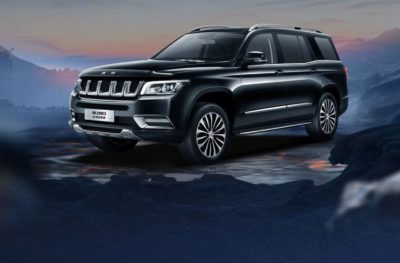 BAIC Beijing BJ90 Shanhe Edition