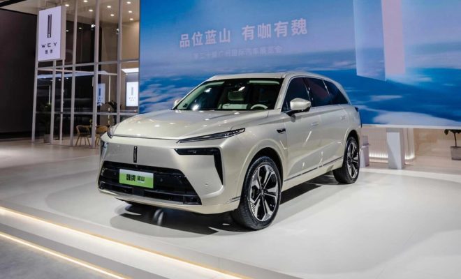 Wey Lanshan DHT-PHEV