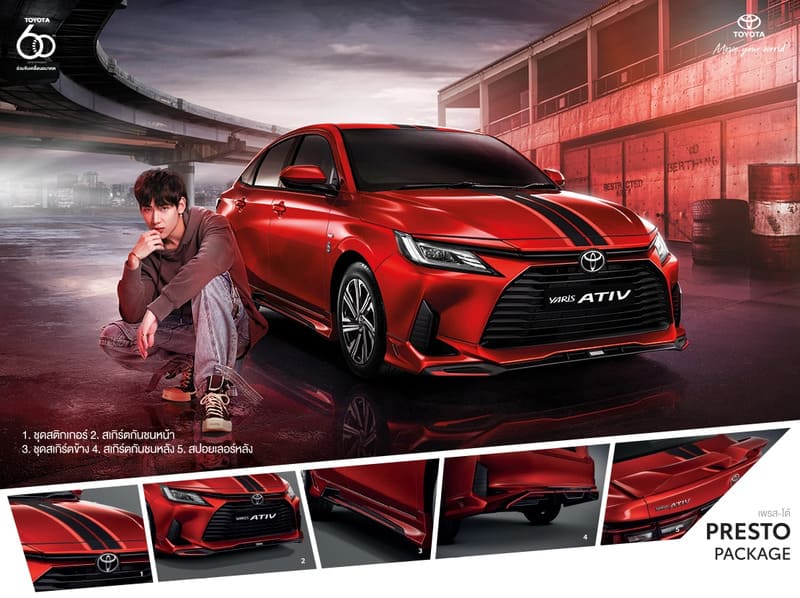 PROMOTION TOYOTA JANUARY 2023