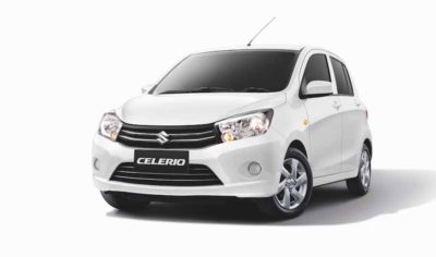 SUZUKI CELERIO ผ่อน