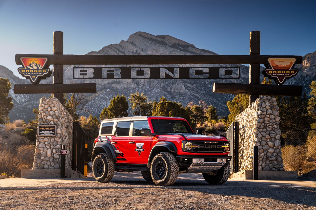 Bronco Off-Roadeo Raptor Experience