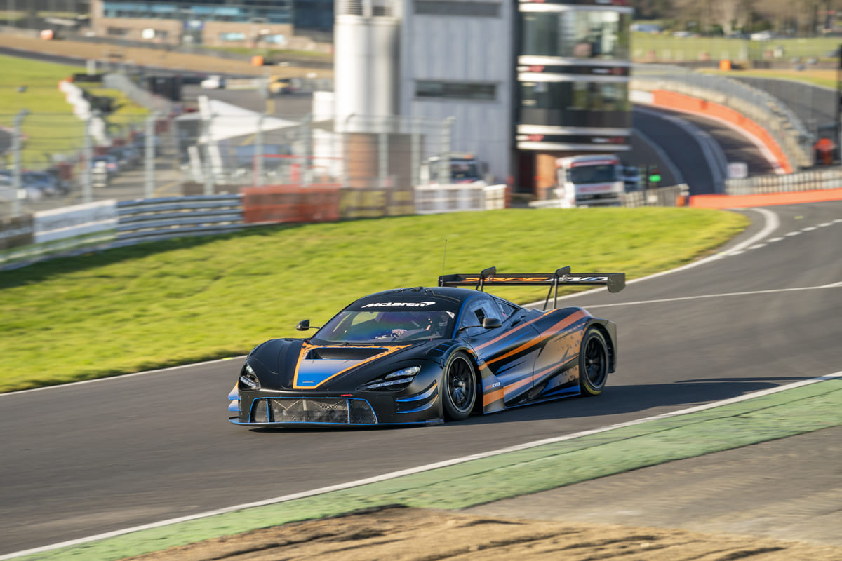 McLaren 720S GT3 EVO