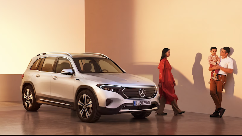 Mercedes deals benz eq3