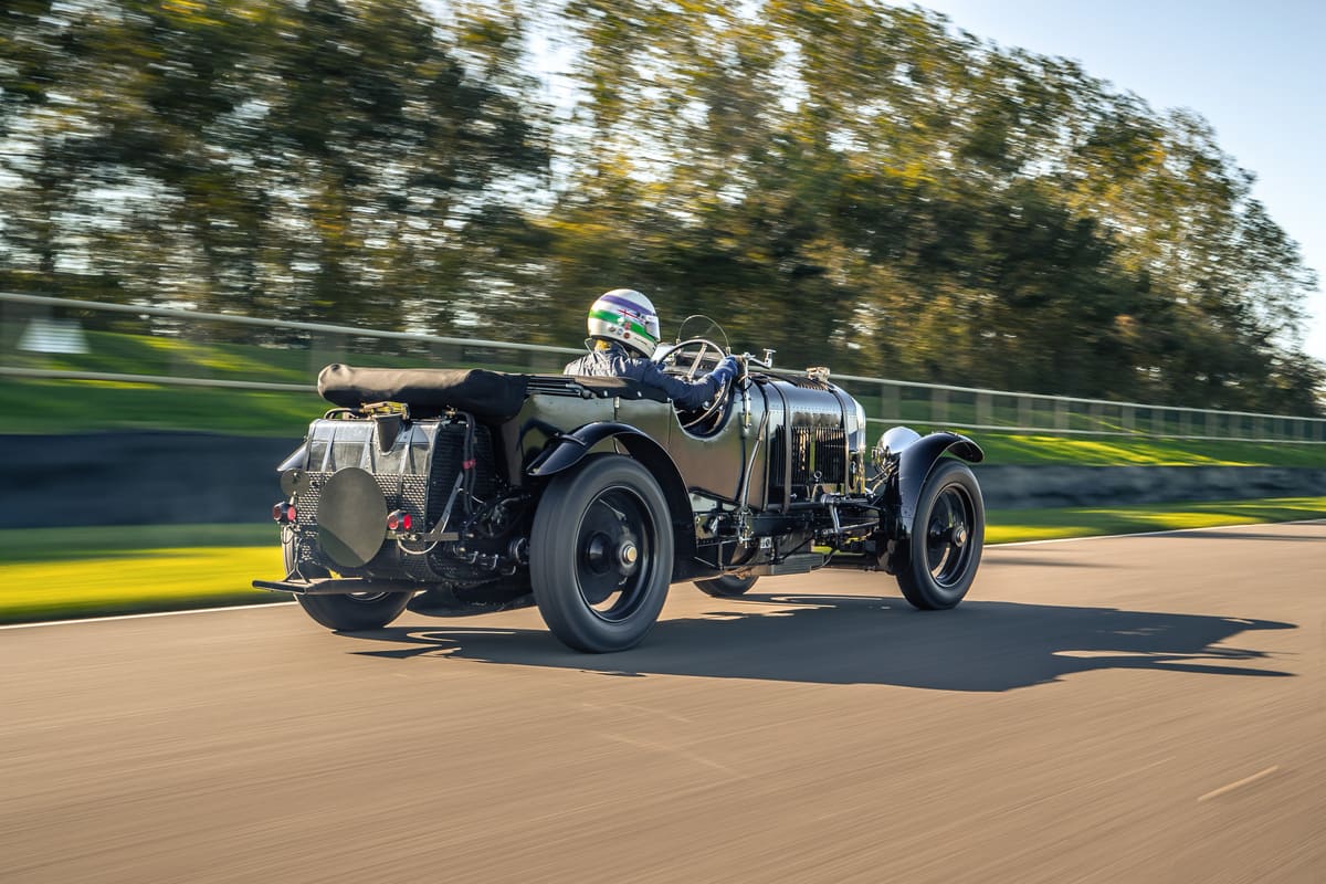 Bentley Blower Continuation