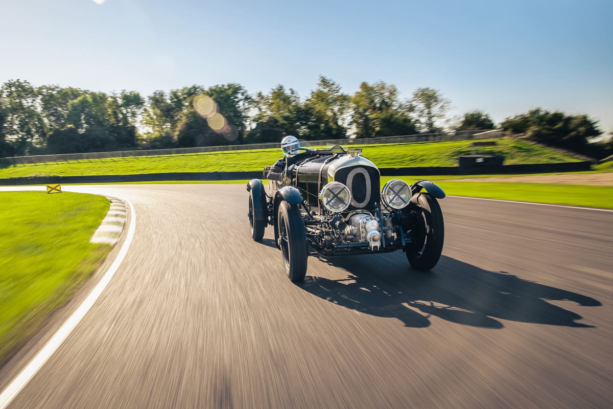 Bentley Blower Continuation