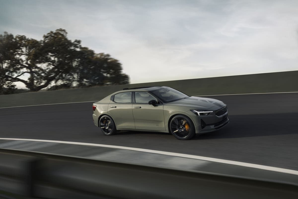 Polestar 2 on sale 63 kwh