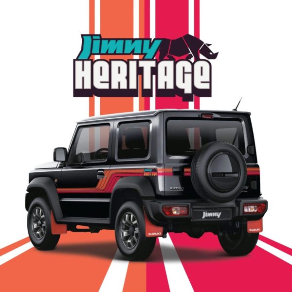 Suzuki Jimny Heritage Edition