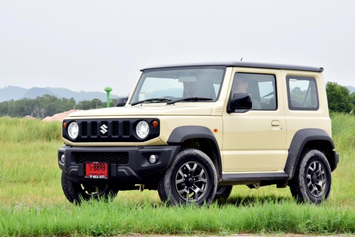 SUZUKI เปิดจอง JIMNY อีกครั้ง