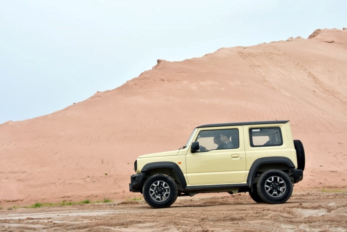 SUZUKI เปิดจอง JIMNY อีกครั้ง