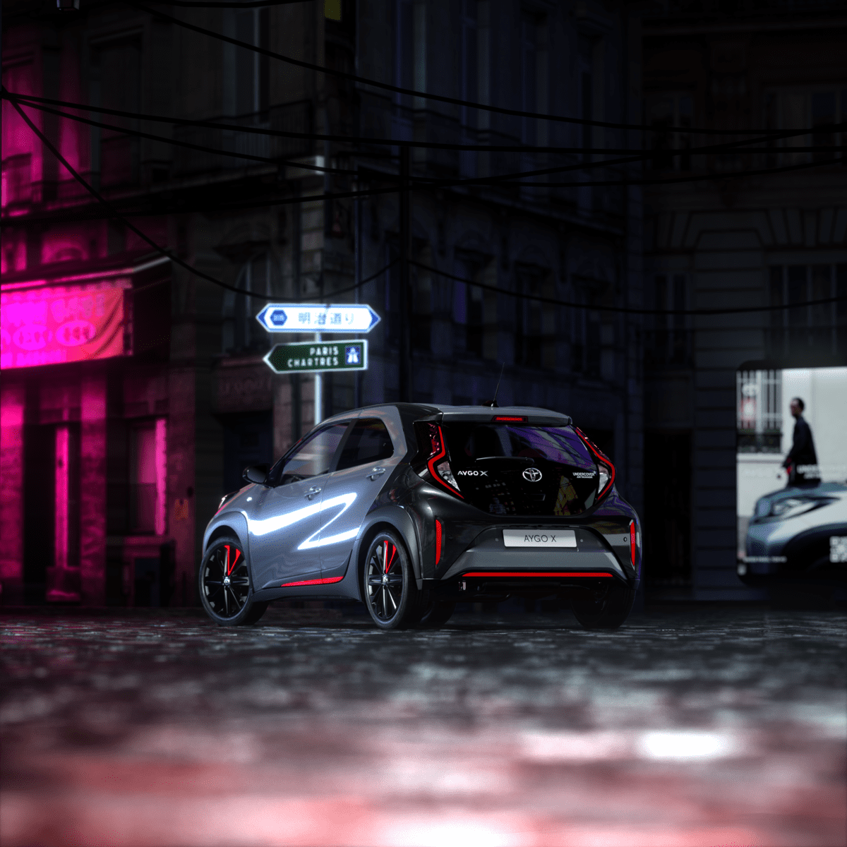 Toyota Aygo X Undercover