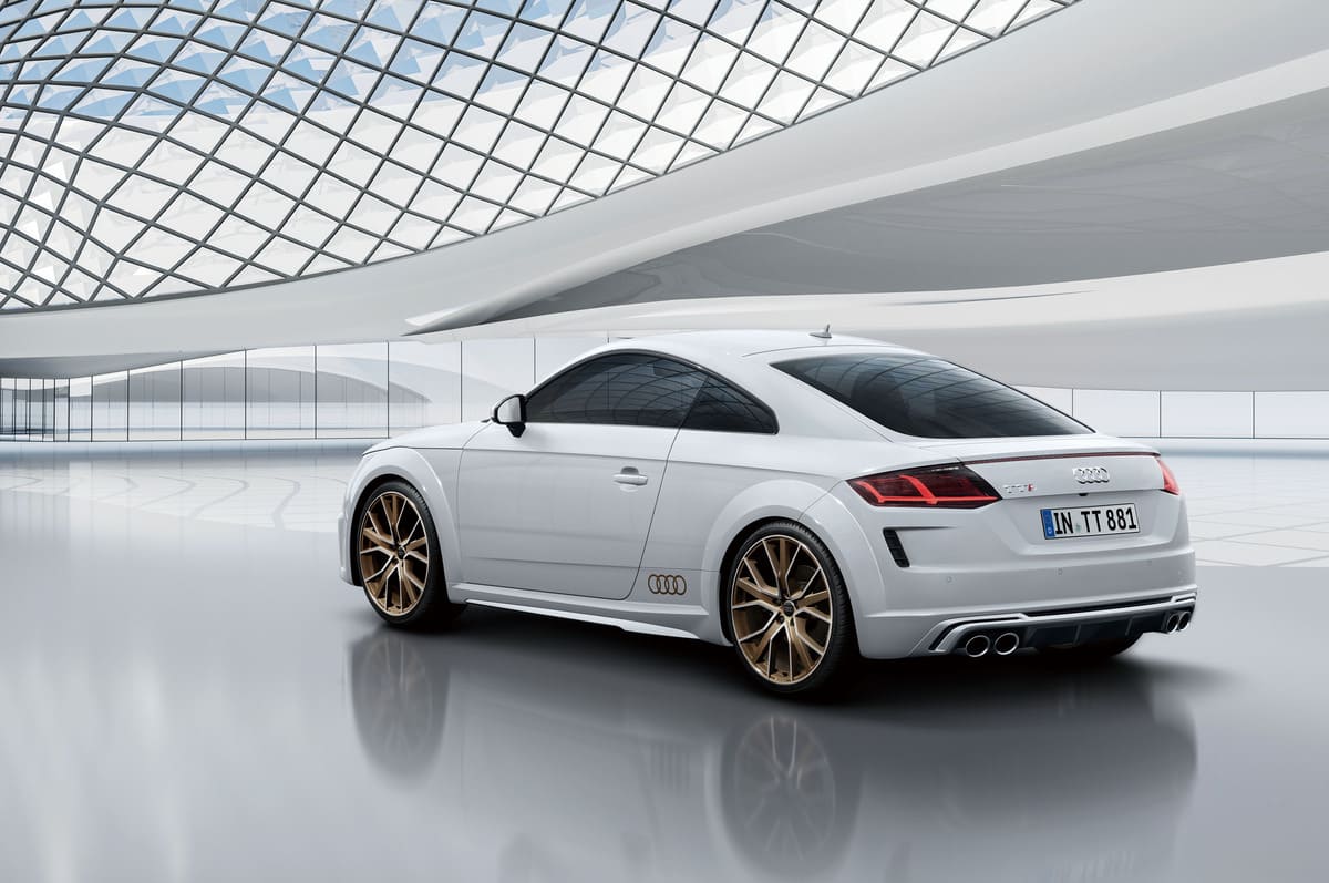 Audi TTS Coupe Memorial