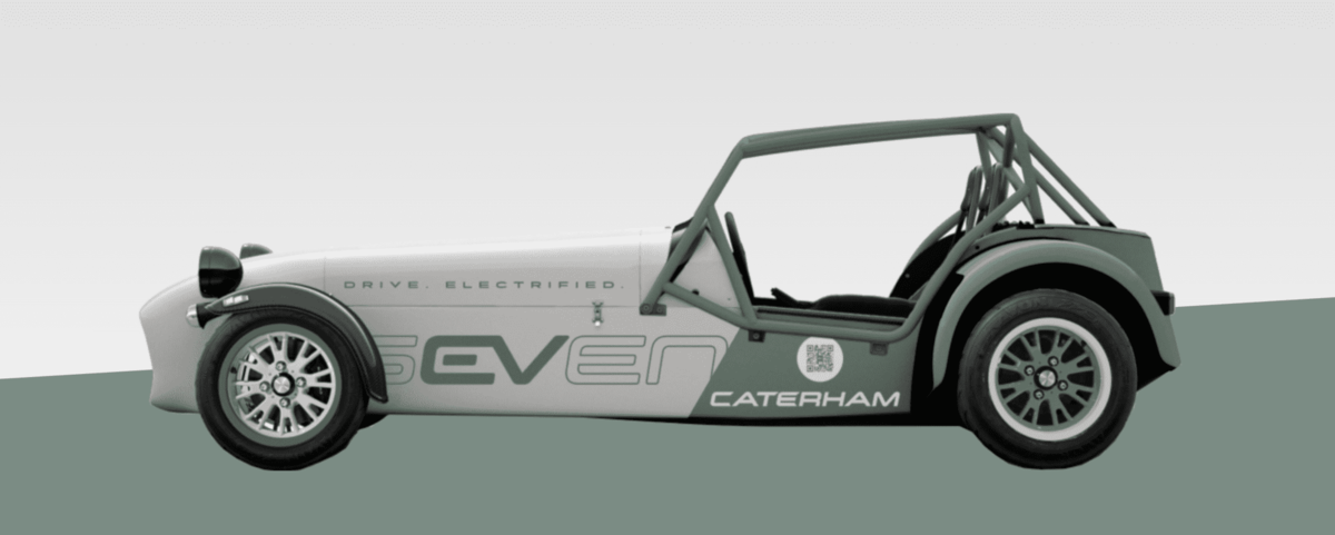 Caterham EV Seven