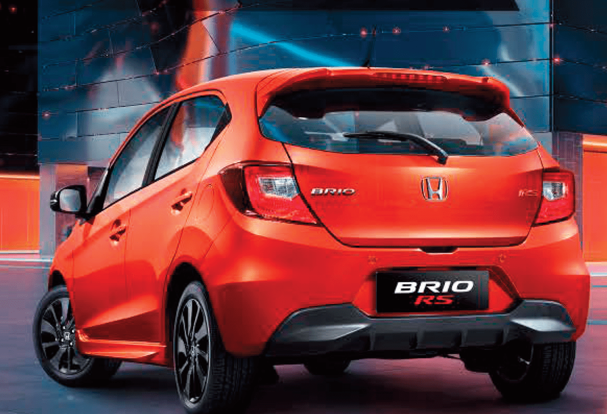 Honda Brio ปรบโฉมเนนความสปอรตทอนโดนเซย