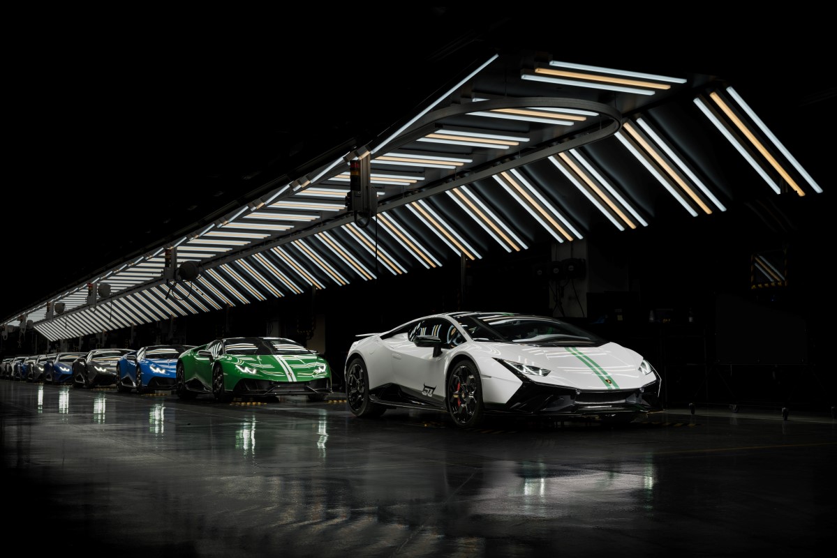 Huracán 60th Anniversary Special Edition (2) Grand Prix