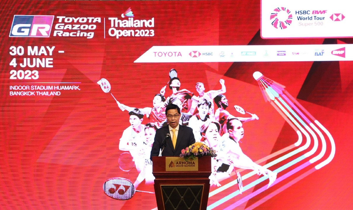 TOYOTA GAZOO RACING Thailand Open 2023 5 Grand Prix Online