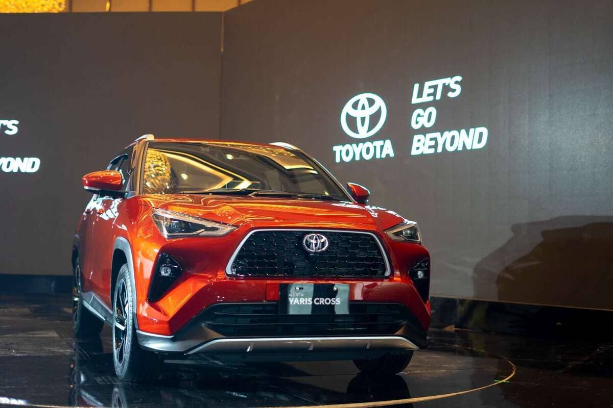 New Toyota Yaris Cross