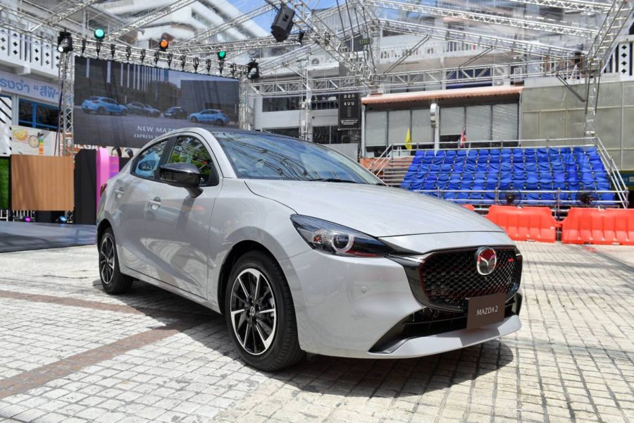 New Mazda2 รุ่นปี 2023 สเปค เทียบความแตกต่างออปชั่น และราคา