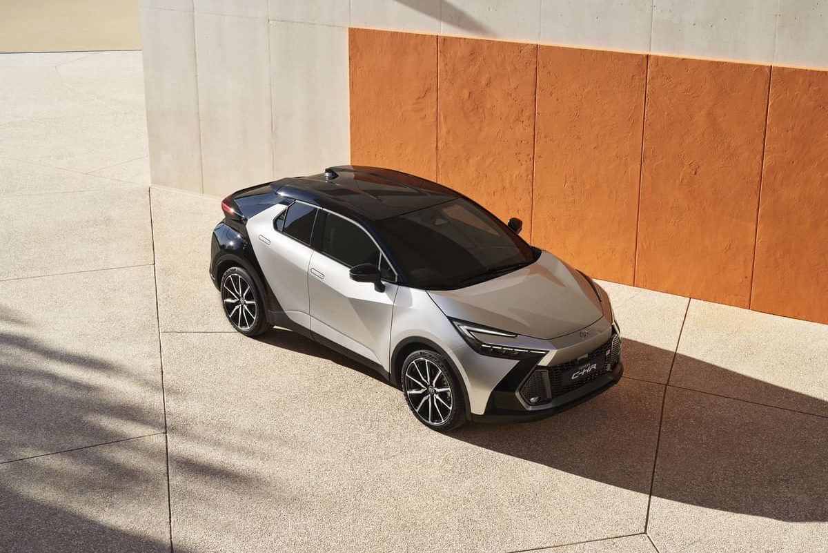 New Toyota C-HR