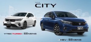 เปรียบเทียบ CITY e:HEV SV