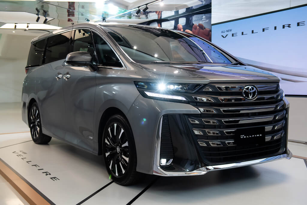 ALL NEW TOYOTA ALPHARD / VELLFIRE