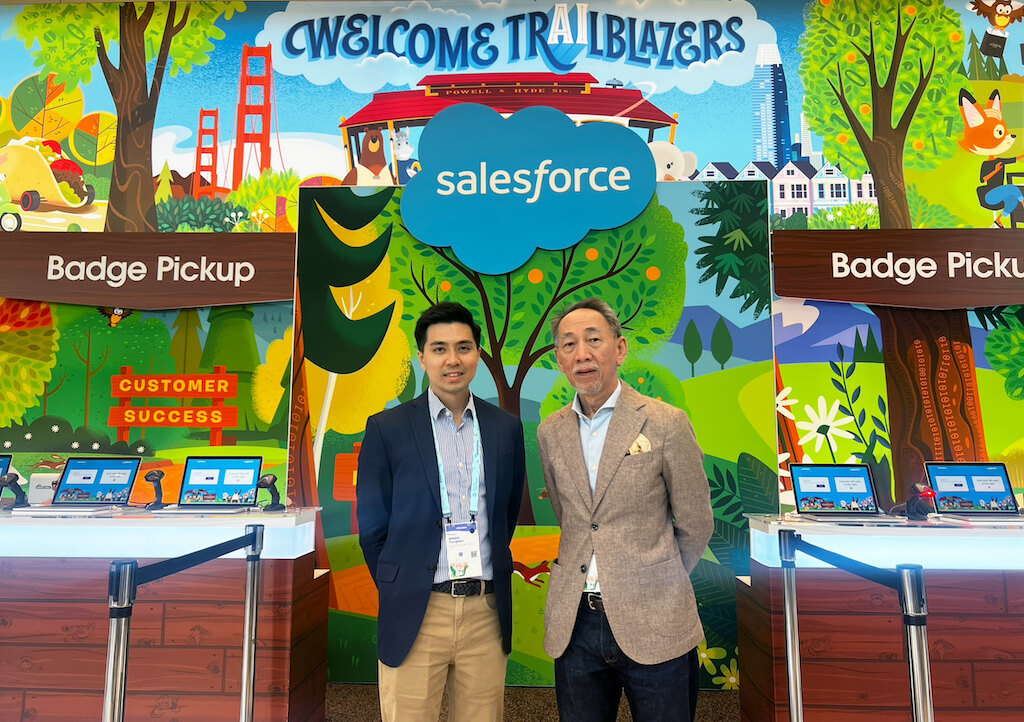 วิริยะประกันภัย เข้าร่วมงาน Dreamforce 2023