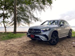 GLC 350e รีวิว ทดสอบ