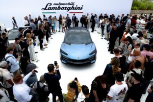 Lamborghini Lanzador เปิดตัว