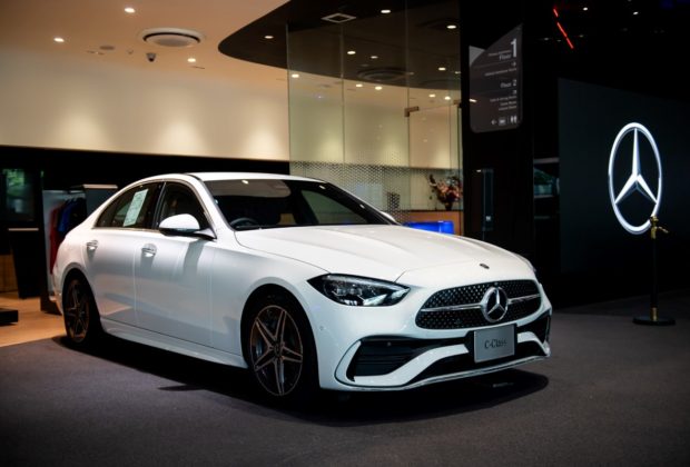 C220d AMG Line เปิดตัว