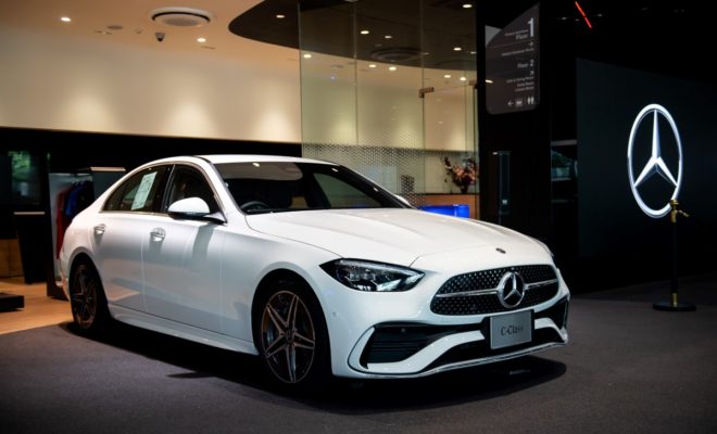 C220d AMG Line เปิดตัว