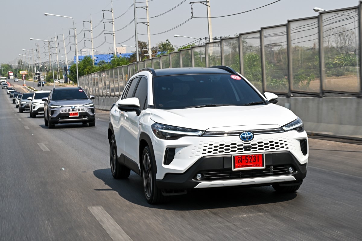 TestDrive Toyota Corolla Cross2024 ปรับโฉม เติมออฟชั่น ทำไมขับดีขึ้น