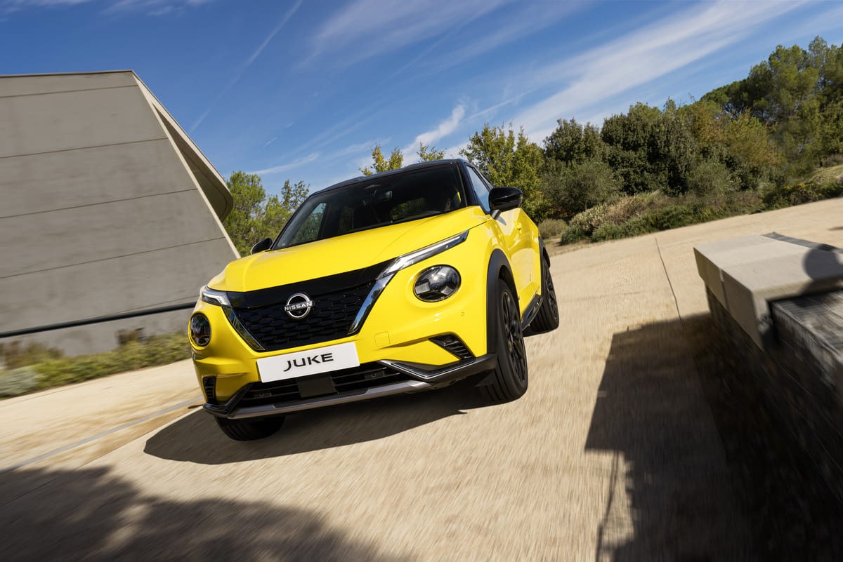 2024 Nissan Juke อัปเดตสำหรับลุยตลาด