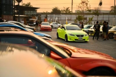 Car and Coffee Meeting