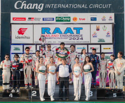 RAAT Thailand Endurance Championship 2024