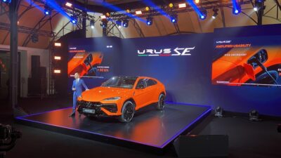 เปิดตัว Lamborghini Urus SE