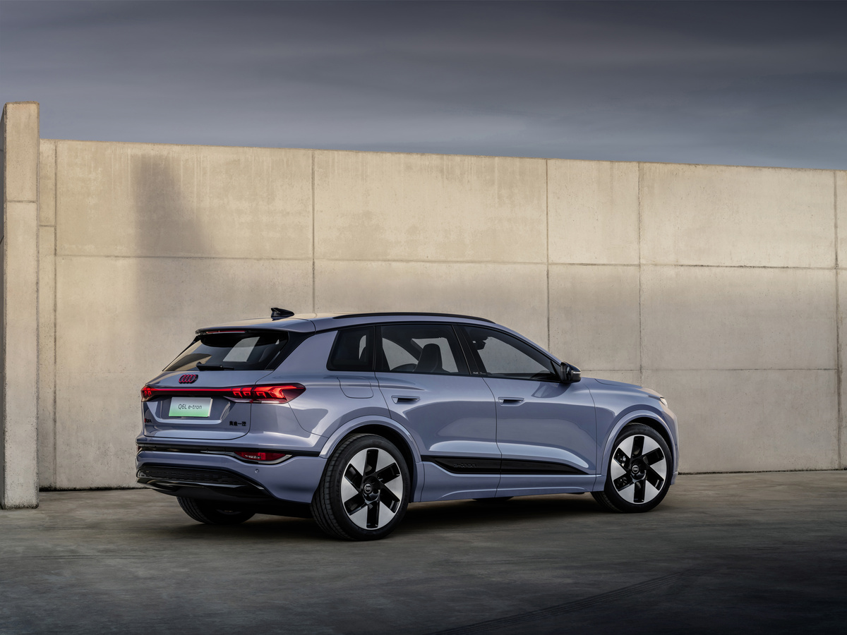 Audi Q6L e-tron