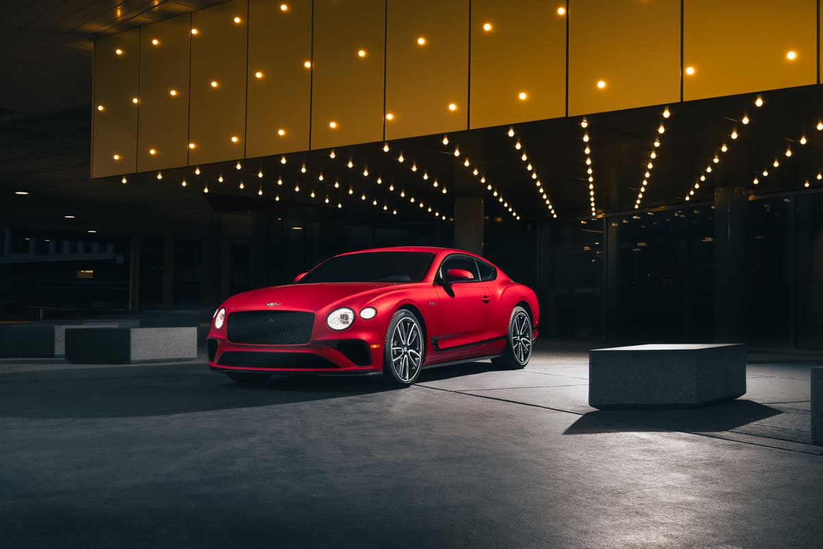 Bentley Edition 8