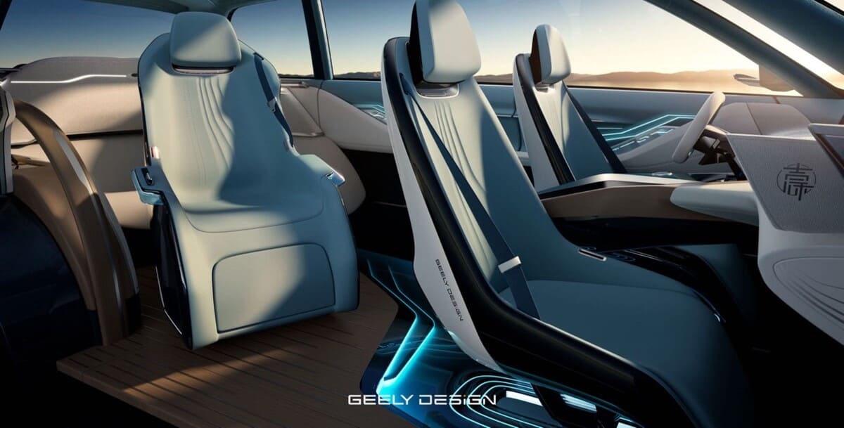 Geely Galaxy Starship