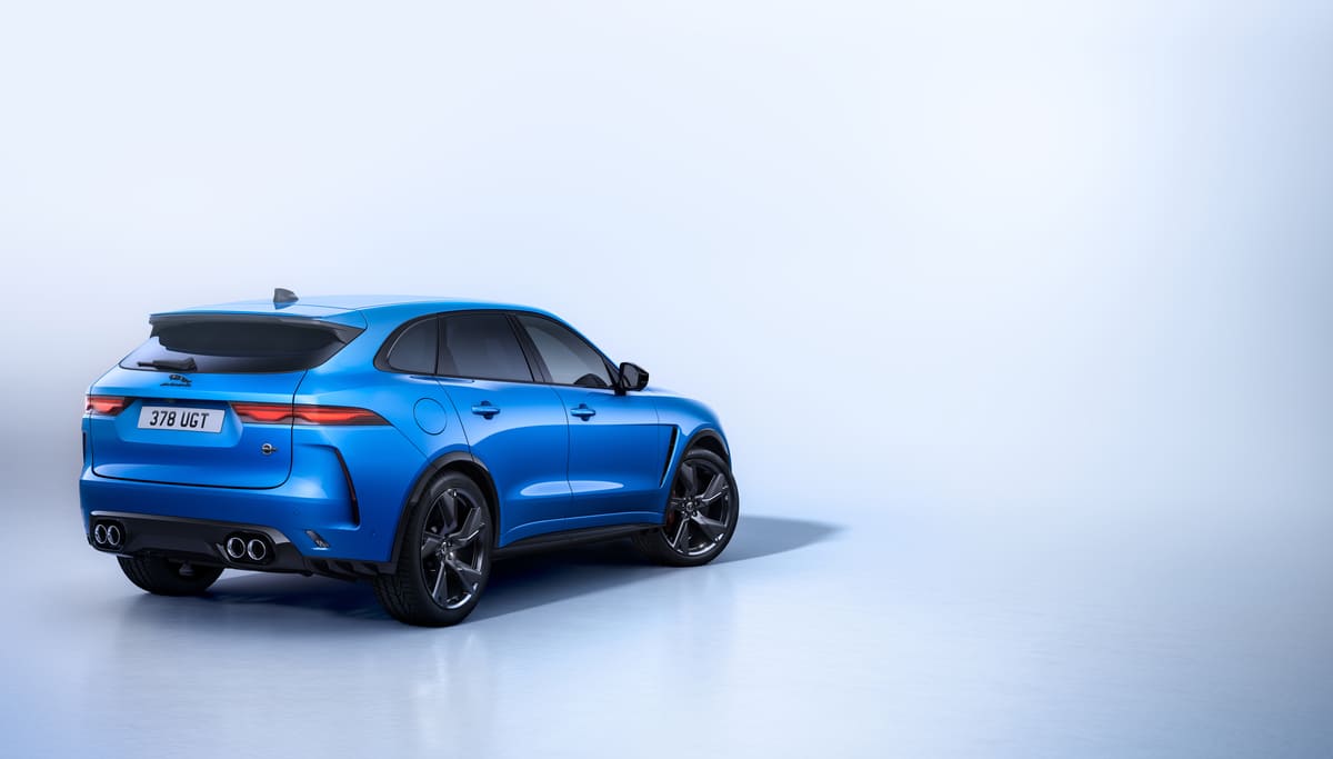 Jaguar F-Pace 90th Anniversary Edition