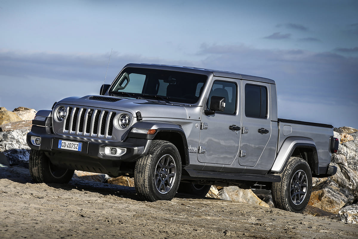 Jeep Gladiator PHEV