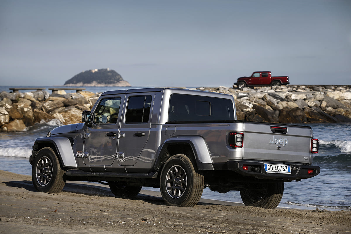 Jeep Gladiator PHEV