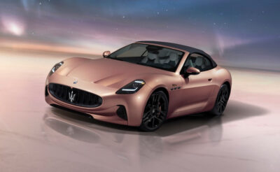 Maserati GranCabrio Folgore