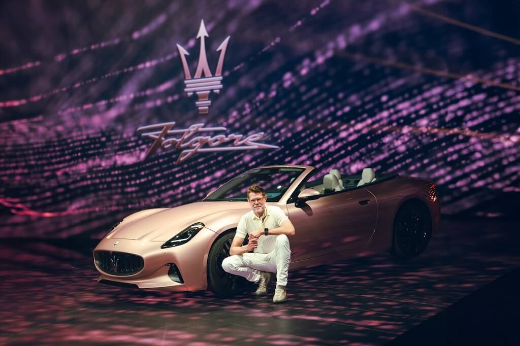 Maserati GranCabrio Folgore